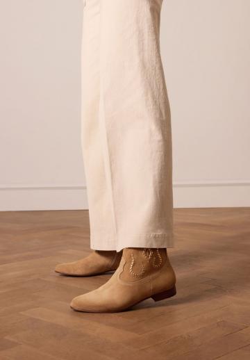 Ковбойские сапоги