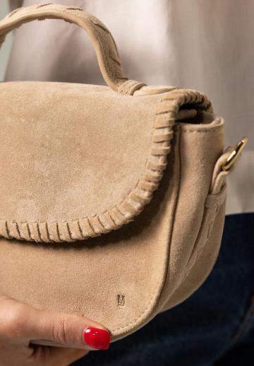 Кожаная сумка