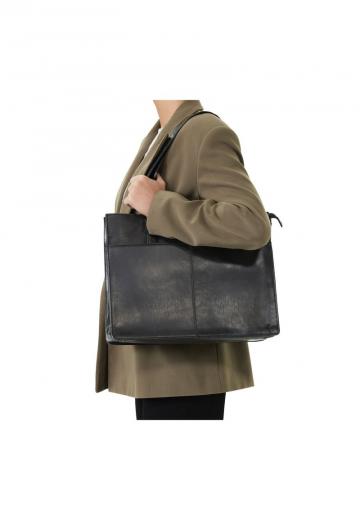 Кожаная сумка