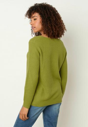 Длинный пуловер