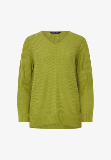 Длинный пуловер