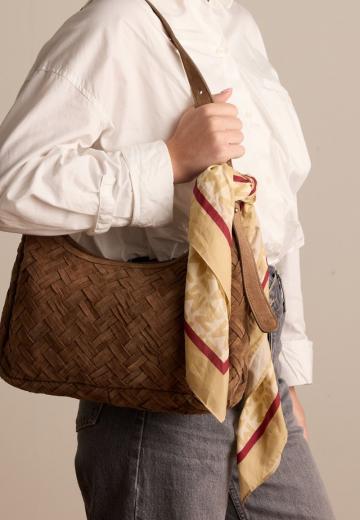 Кожаная сумка