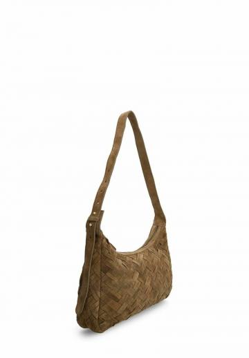 Кожаная сумка