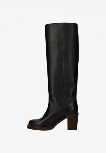 Сапоги на платформе