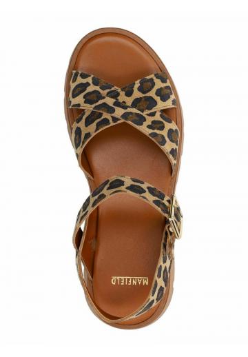 Босоножки на платформе