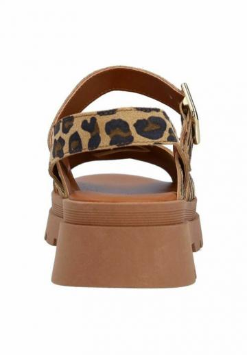 Босоножки на платформе