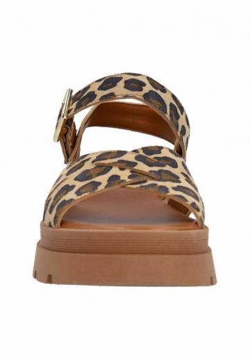 Босоножки на платформе