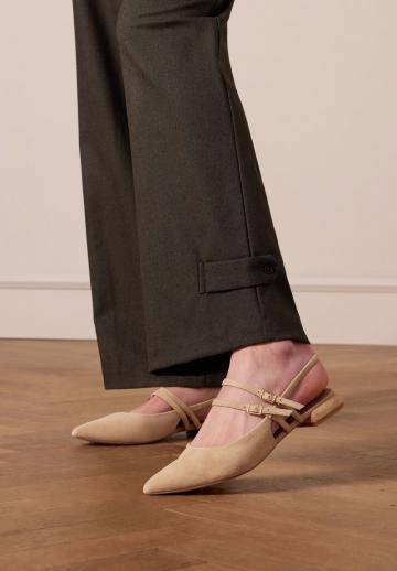 Туфли слинги