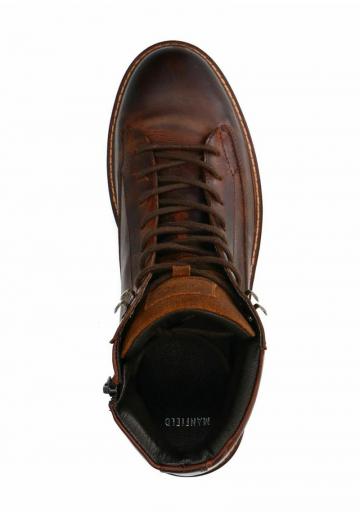 Ботинки на шнуровке