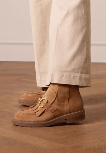 Полусапожки на платформе