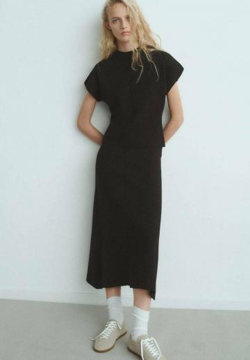 Вязаная юбка