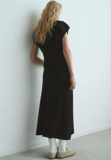 Вязаная юбка