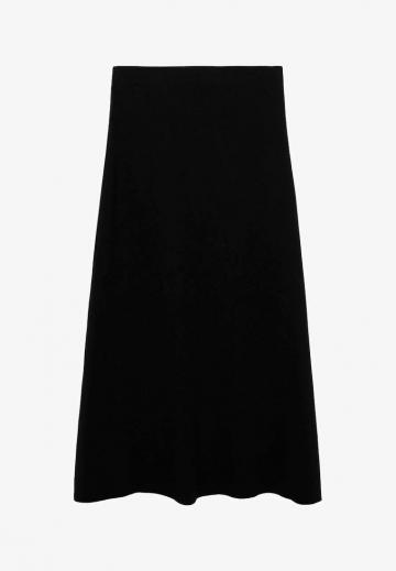 Вязаная юбка