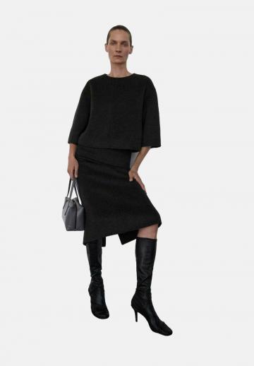 Вязаная юбка