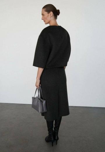 Вязаная юбка