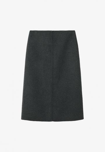 Вязаная юбка