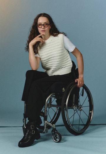 Широкие брюки