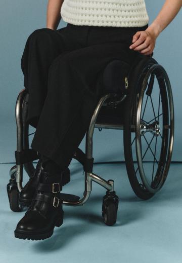 Широкие брюки