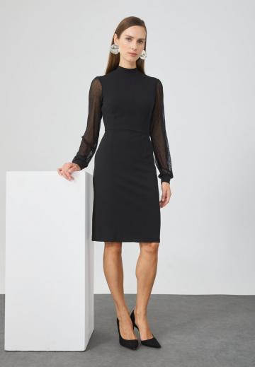 Коктейльное платье