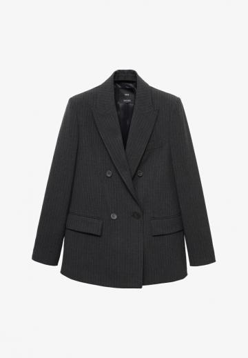 Длинный блейзер