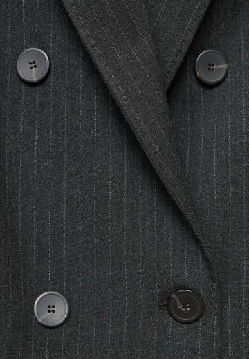 Длинный блейзер