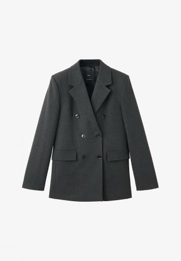 Короткое пальто