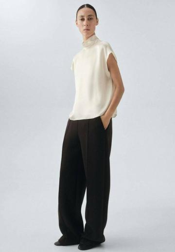 Шелковая блузка