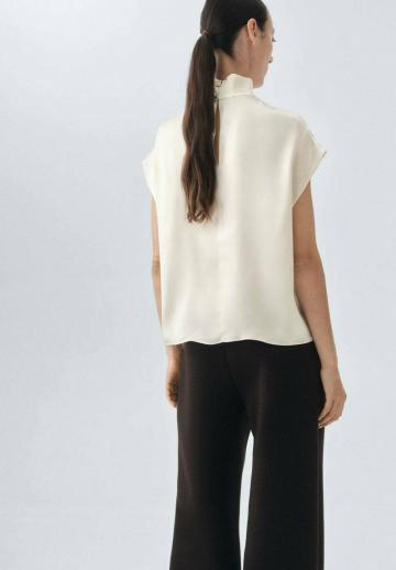 Шелковая блузка