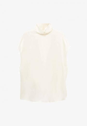 Шелковая блузка