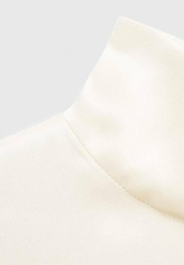 Шелковая блузка