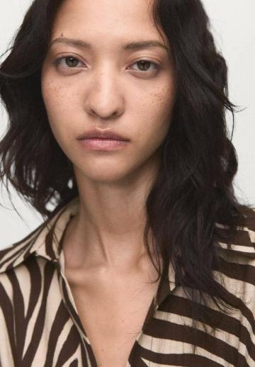 Блузка-платье