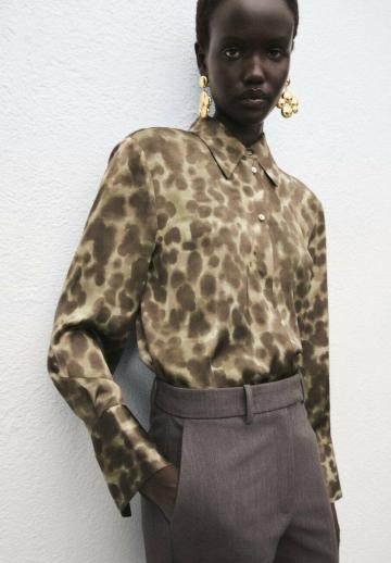 Блузка-рубашка