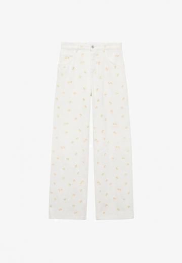 Клешеные джинсы