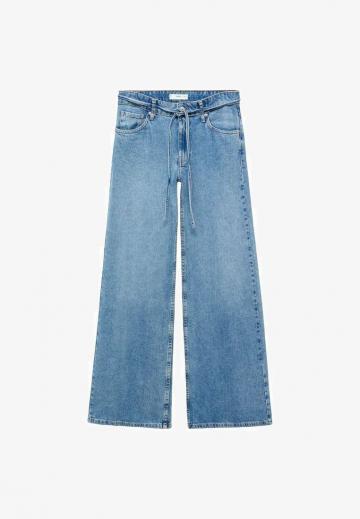 Клешеные джинсы