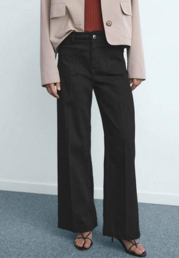 Свободные джинсы