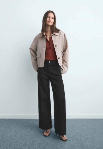 Свободные джинсы