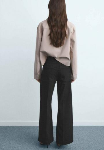 Свободные джинсы