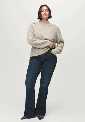 Клешеные джинсы