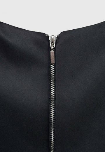 Короткое платье