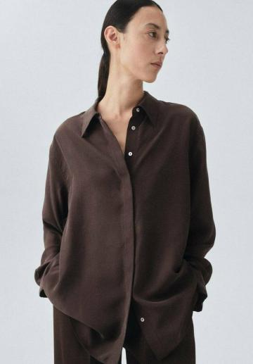 Шелковая блузка