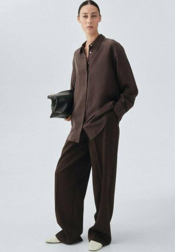 Шелковая блузка