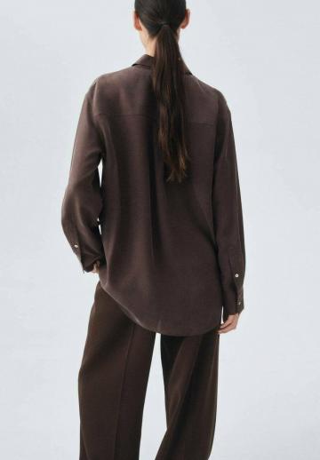 Шелковая блузка