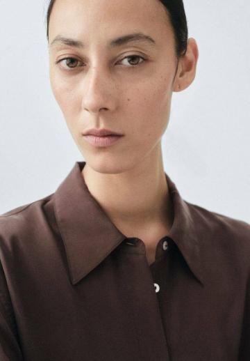 Шелковая блузка