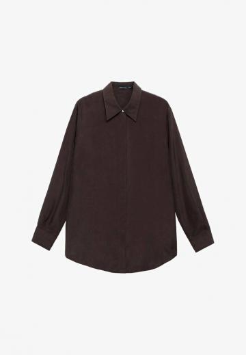 Шелковая блузка