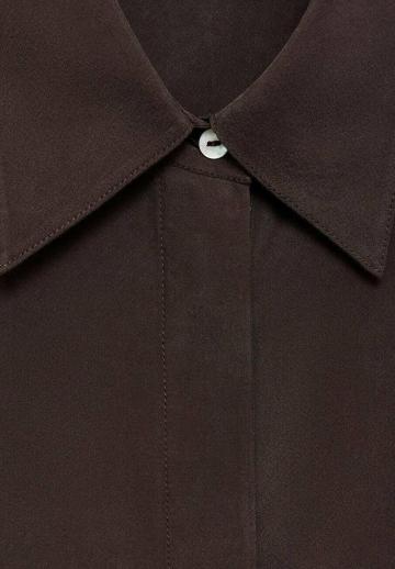 Шелковая блузка