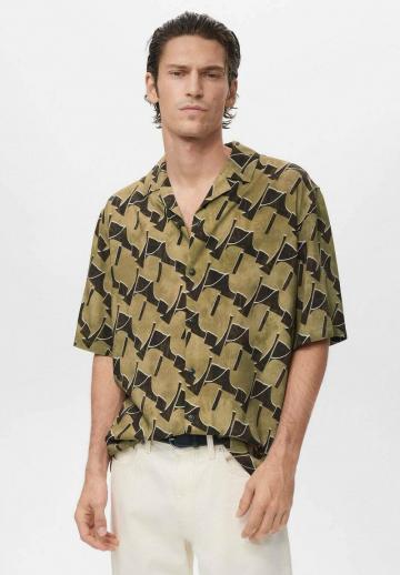 Рубашка с коротким рукавом