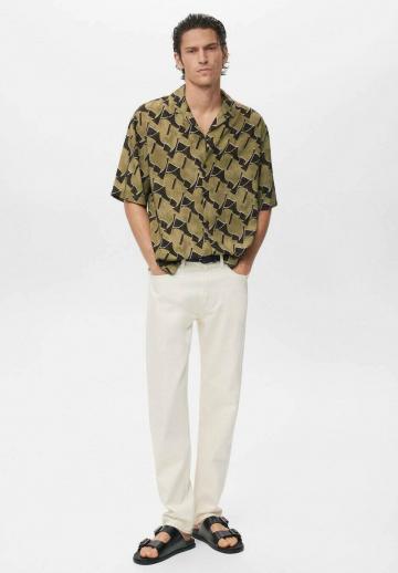 Рубашка с коротким рукавом