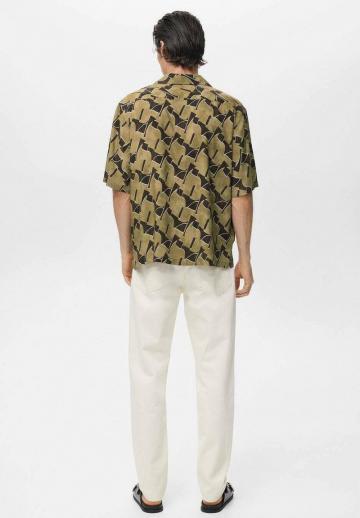 Рубашка с коротким рукавом