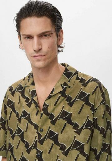 Рубашка с коротким рукавом