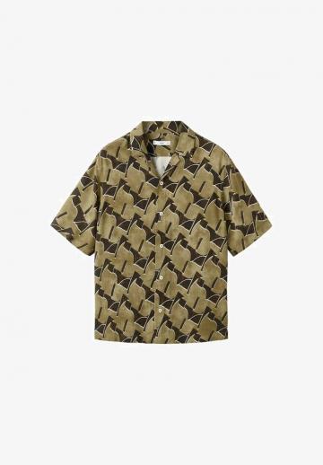 Рубашка с коротким рукавом